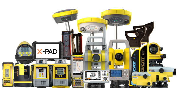 GeoMax Product family 1021